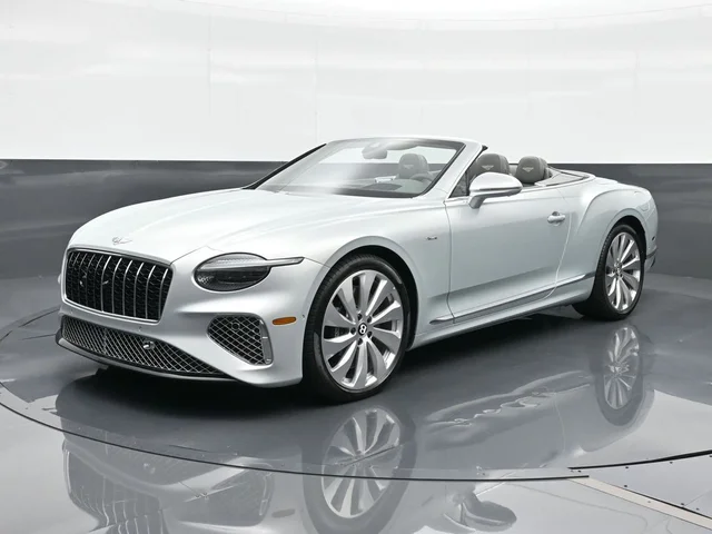 2026 Bentley Continental GTC 