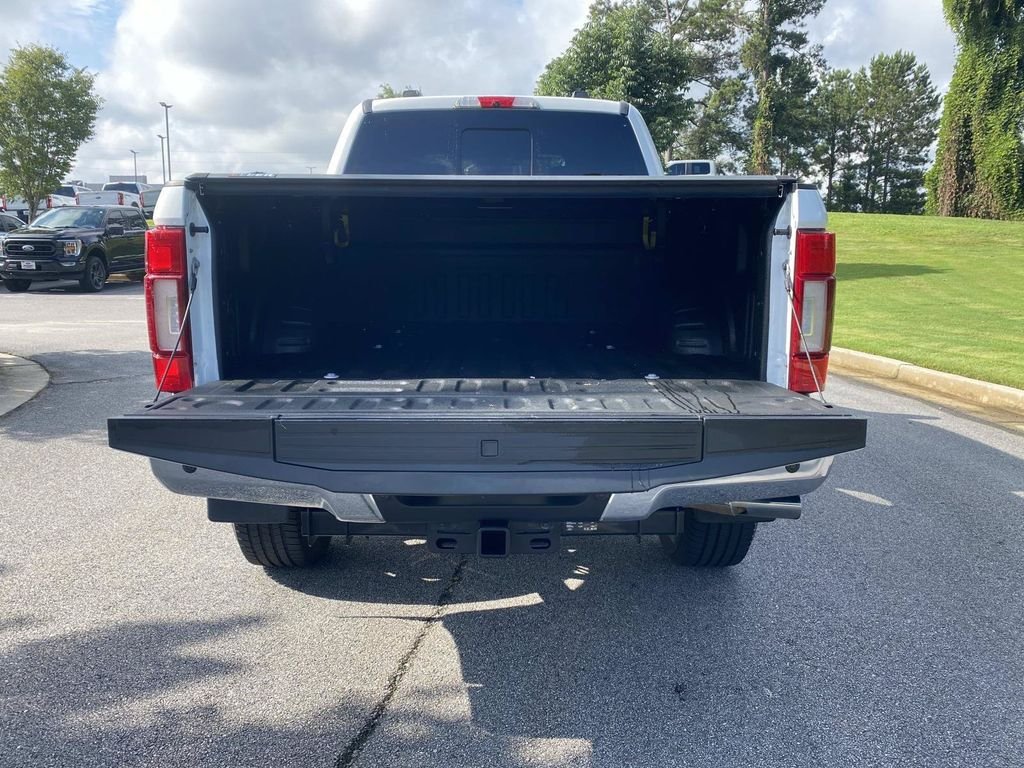 Certified Used 2022 Oxford White Ford King Ranch image 5