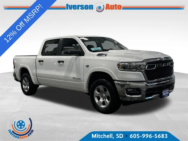 2026 RAM 1500 Big Horn/Lone Star