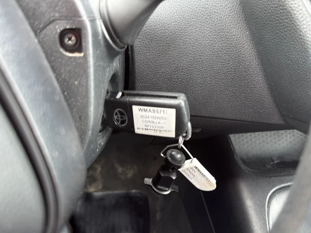Used 2024 Black Toyota LE image 13