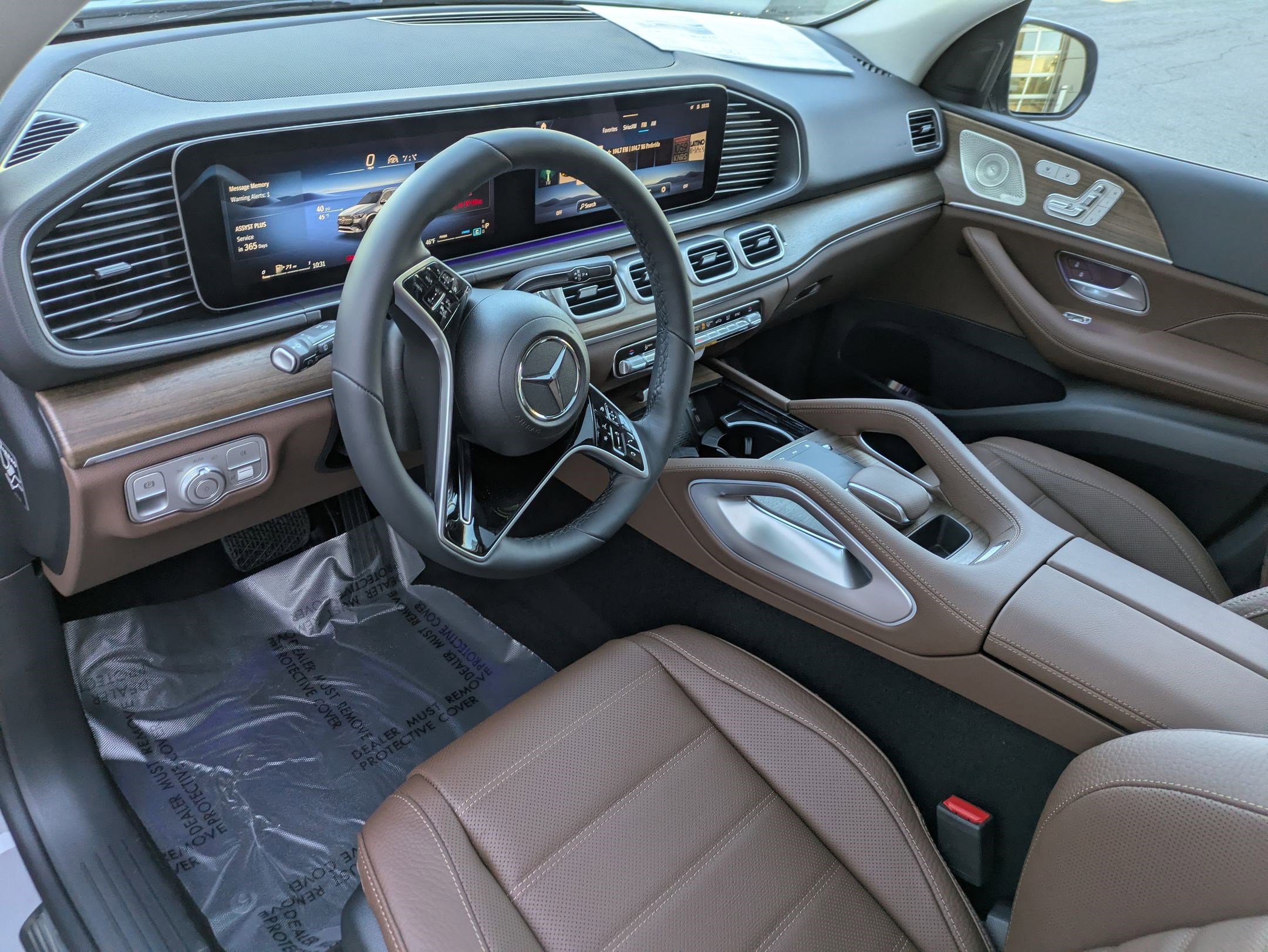 New 2026 MANUFAKTUR Alpine Grey Mercedes-Benz GLE 450 image 12