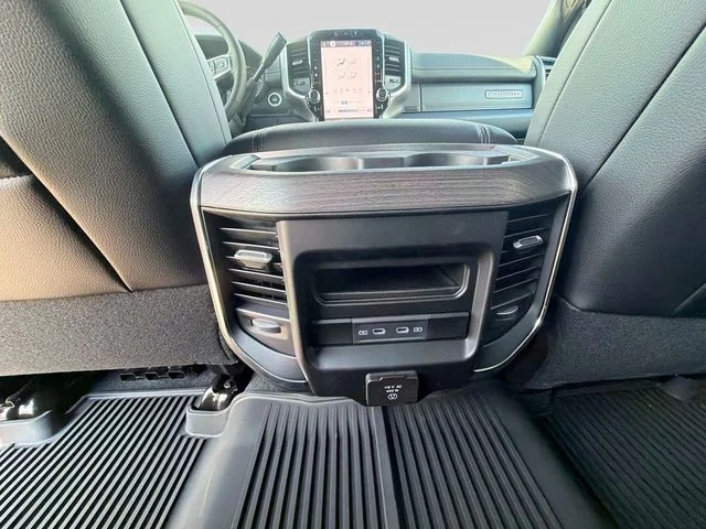 New 2026 Bright White Clear-Coat Exterior Paint RAM Laramie image 15