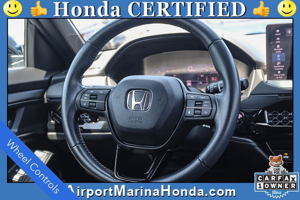 Certified Used 2023 Urban Gray Pearl Honda HYBRID SPORT BD image 10