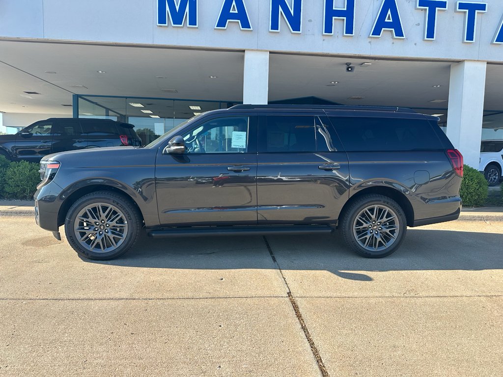 New 2026 Dark Matter Gray Metallic Ford MAX Platinum® image 4