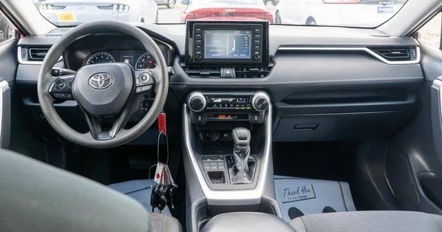 Used 2019 Red Toyota LE image 13