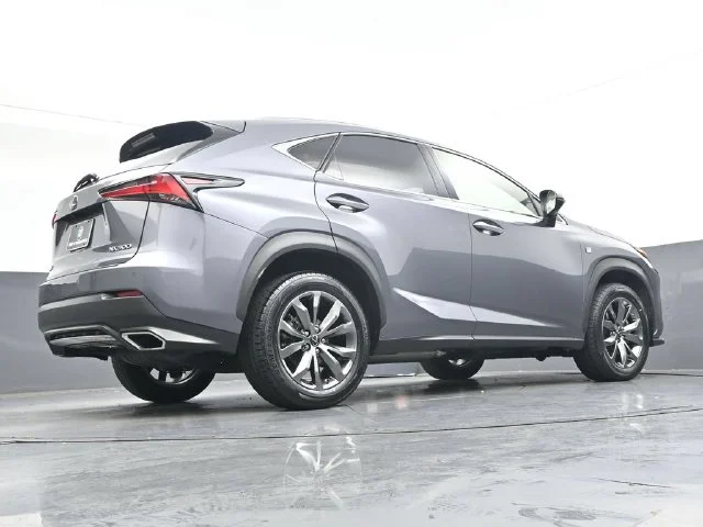 Used 2021 Gray Lexus 300 F Sport image 32