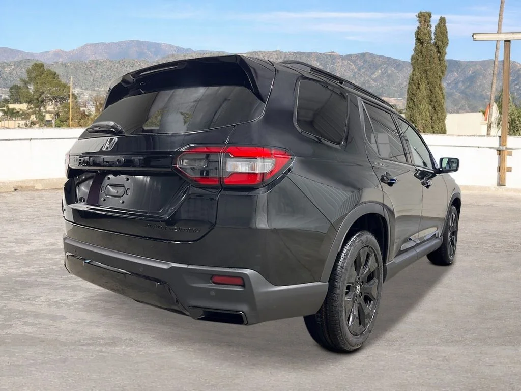 New 2026 Crystal Black Pearl Honda Black Edition image 5