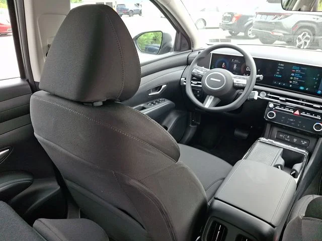 New 2026 Gray Hyundai Blue SE image 9