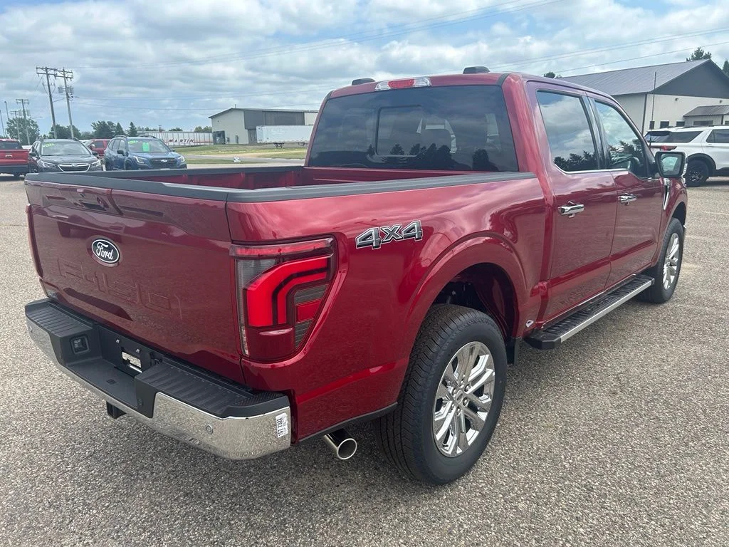 New 2026 Ruby Red Metallic Tinted Clearcoat Ford Lariat® image 7
