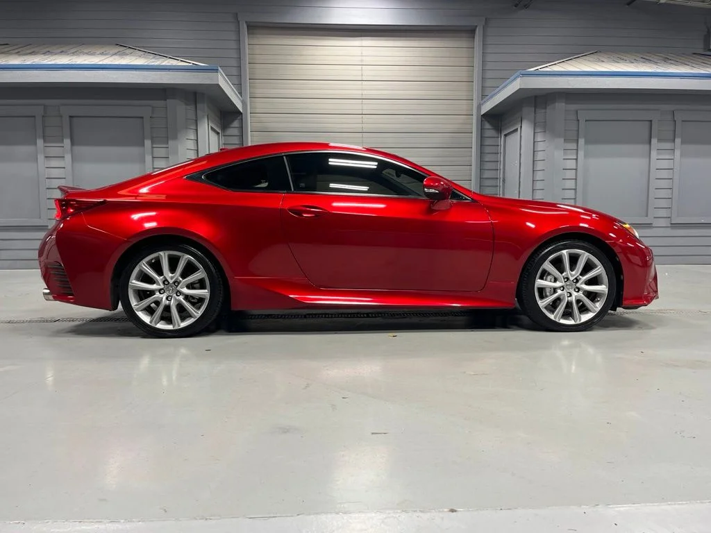 Used 2015 Infrared Lexus 350 image 8