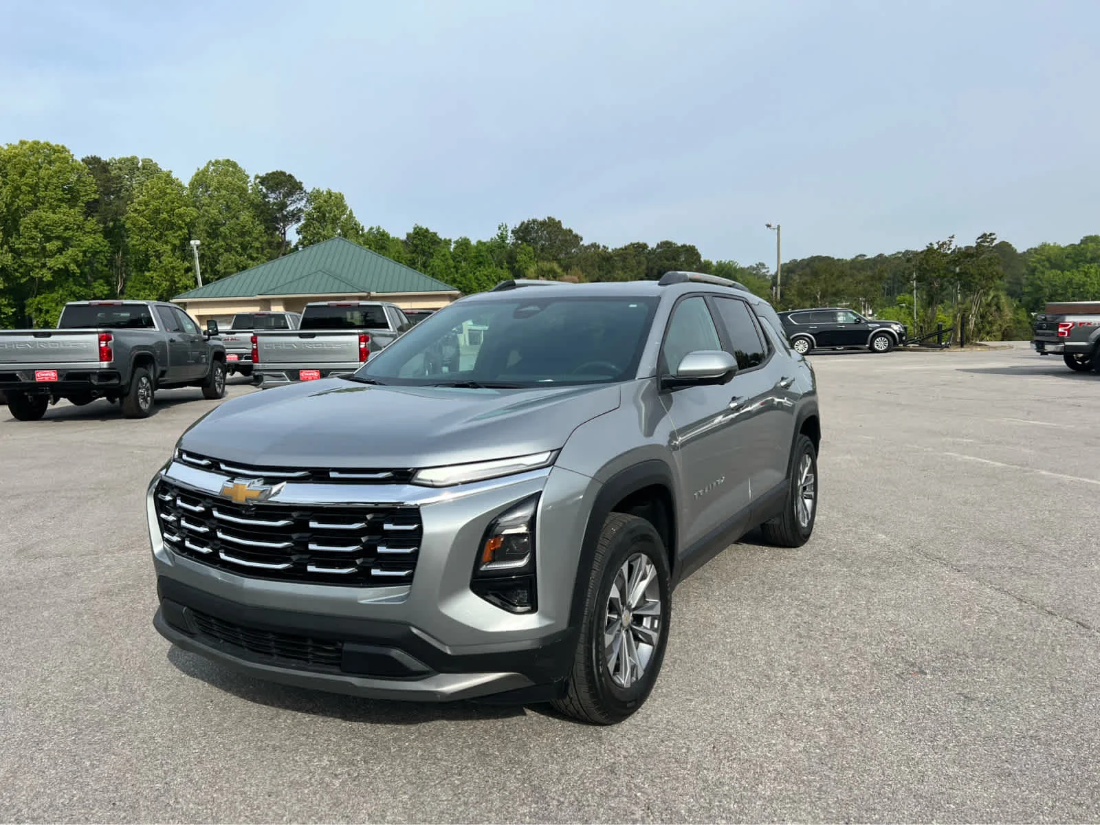 Used 2025 Sterling Gray Metallic Chevrolet LT image 1