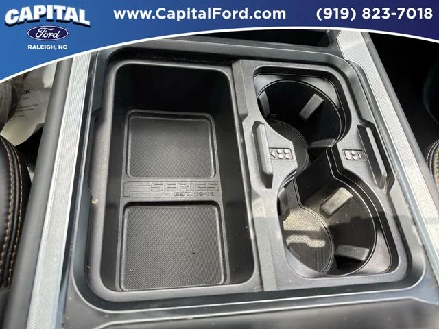 Used 2024 White Ford Platinum image 34