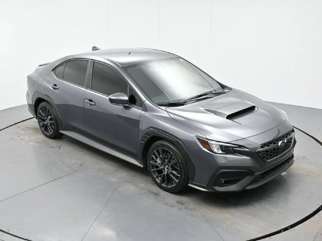 Used 2023 Magnetite Gray Metallic Subaru Premium image 28