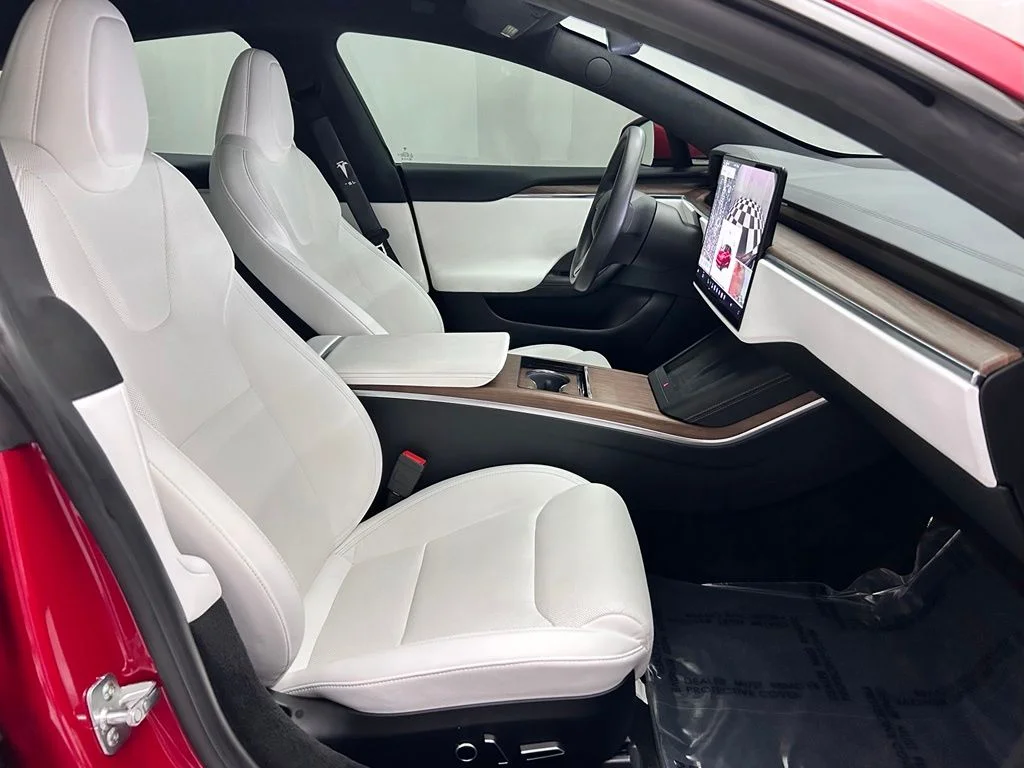 Used 2022 Red Tesla Base image 17