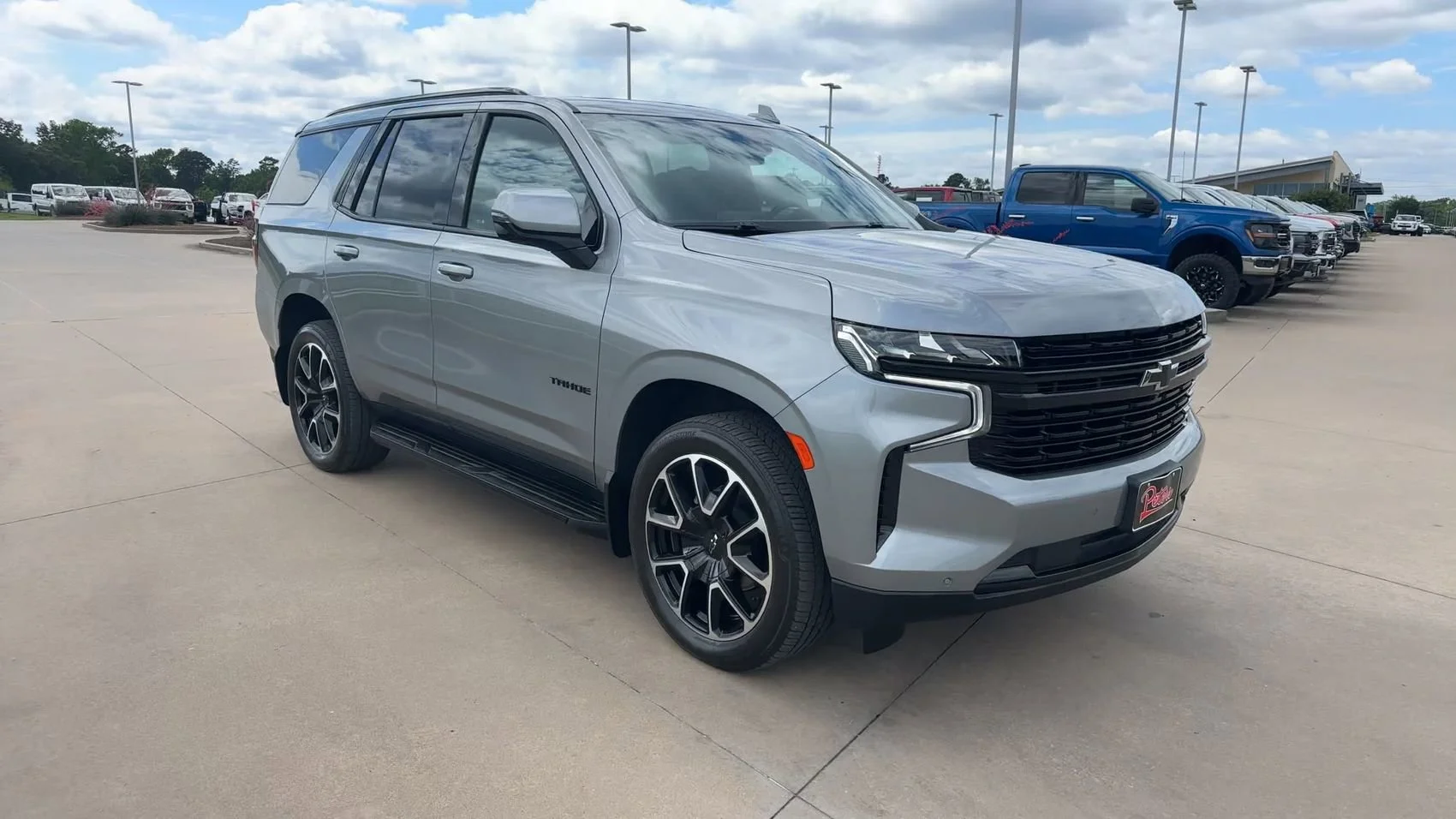 Used 2023 Sterling Gray Metallic Chevrolet RST image 3