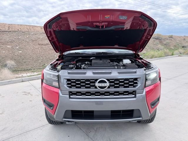 New 2026 Red Alert Nissan Crew Cab SV image 39