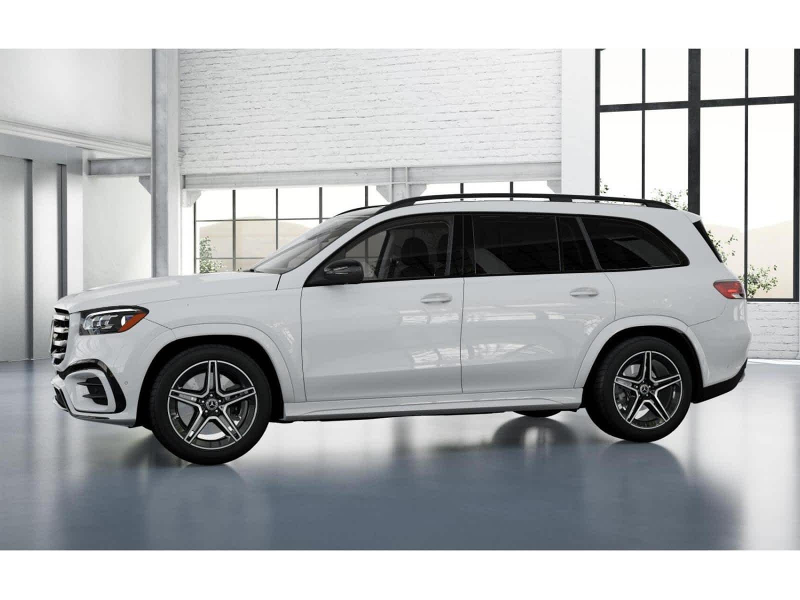 New 2026 Polar White Mercedes-Benz GLS 450 image 34