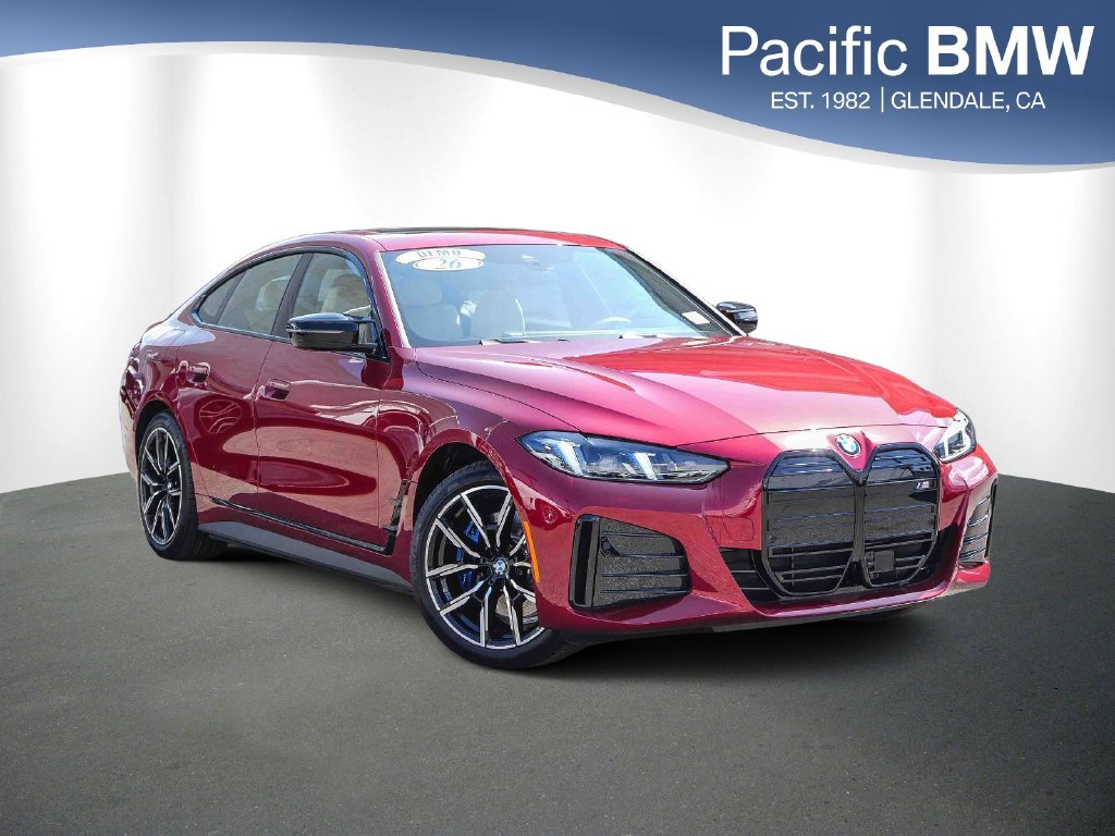 Pre-Owned 2026 BMW i4 M60 With Navigation & AWD