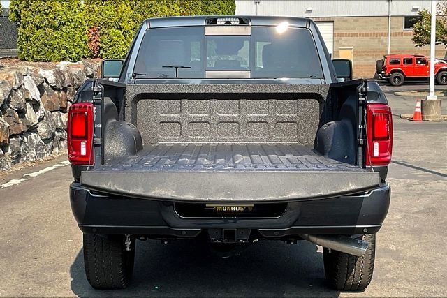 New 2026 Forged Blue Metallic Exterior Paint RAM Laramie image 23