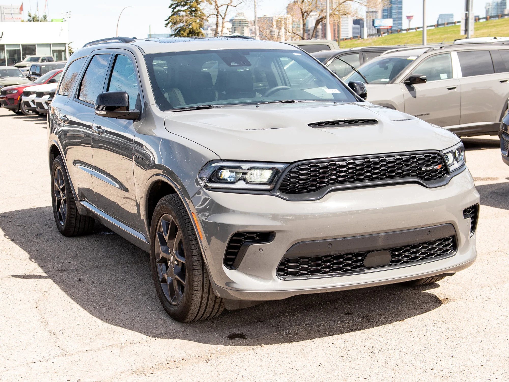 New 2026 Grey Dodge GT Plus* AWD image 6