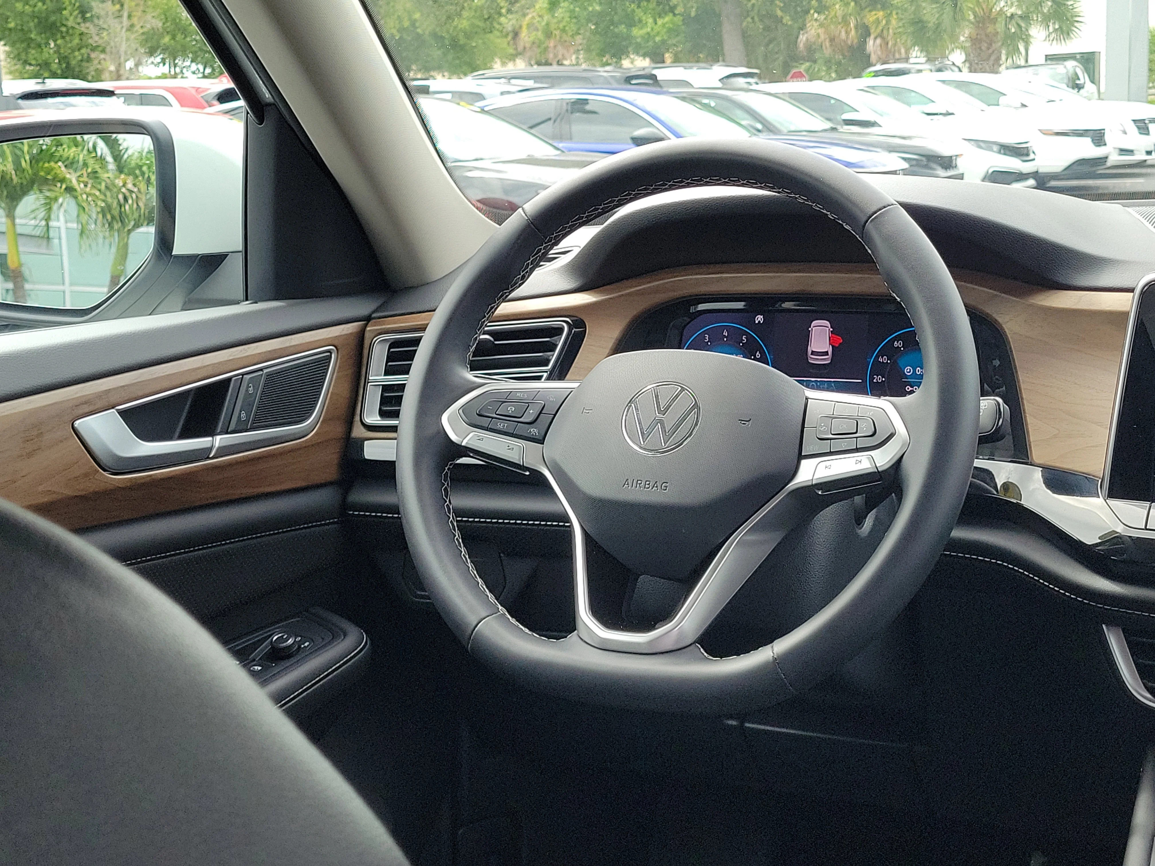 Certified Used 2024 White Volkswagen 2.0T SE image 3