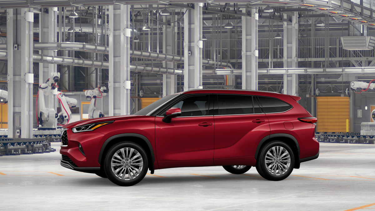 New 2026 Ruby Flare Pearl Toyota Platinum image 3