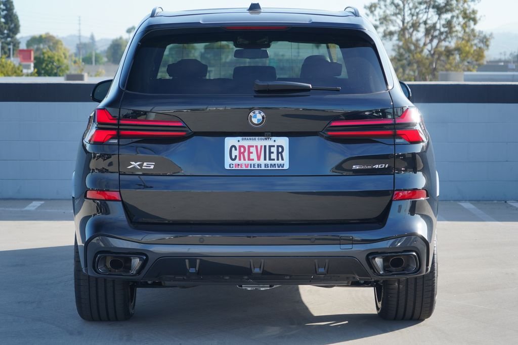 New 2026 Black Sapphire Metallic BMW sDrive40i image 6