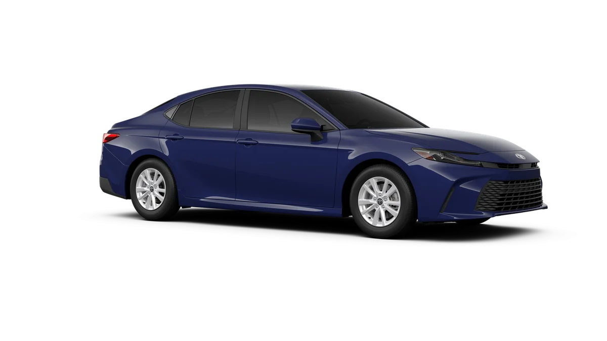 New 2026 Reservoir Blue Toyota LE image 37