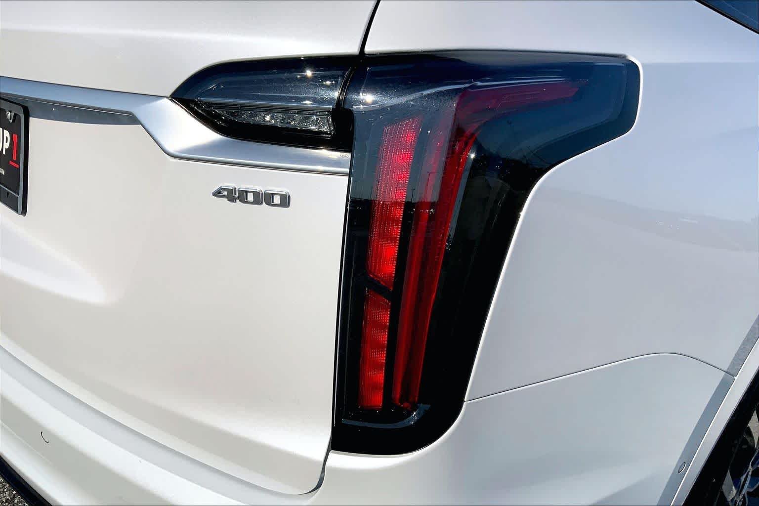 Used 2025 Crystal White Tricoat Cadillac AWD Sport image 30
