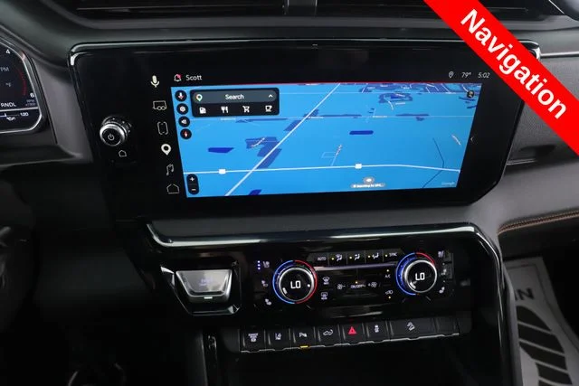 Used 2025 Black GMC AT4 image 5