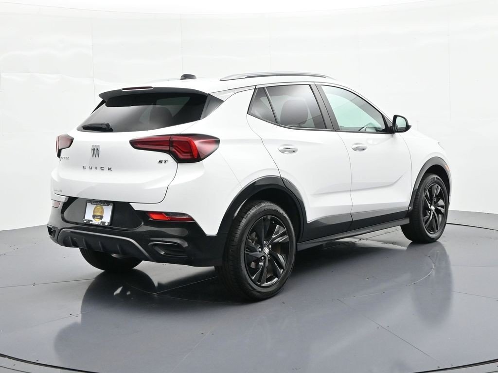 Used 2024 Summit White Buick AWD 4dr Sport Touring image 6