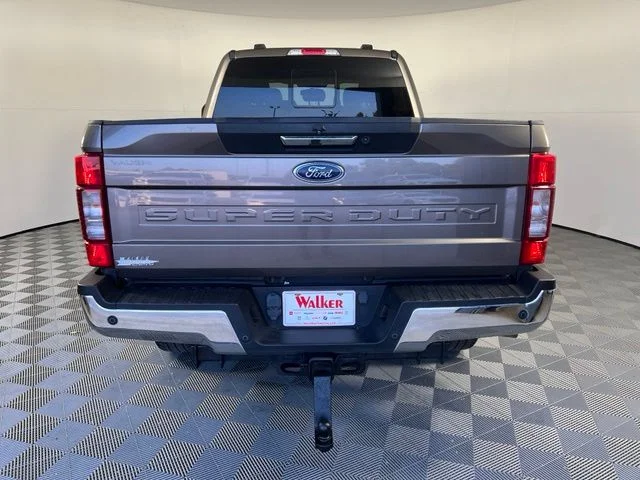 Used 2020 Gray Ford Lariat image 6