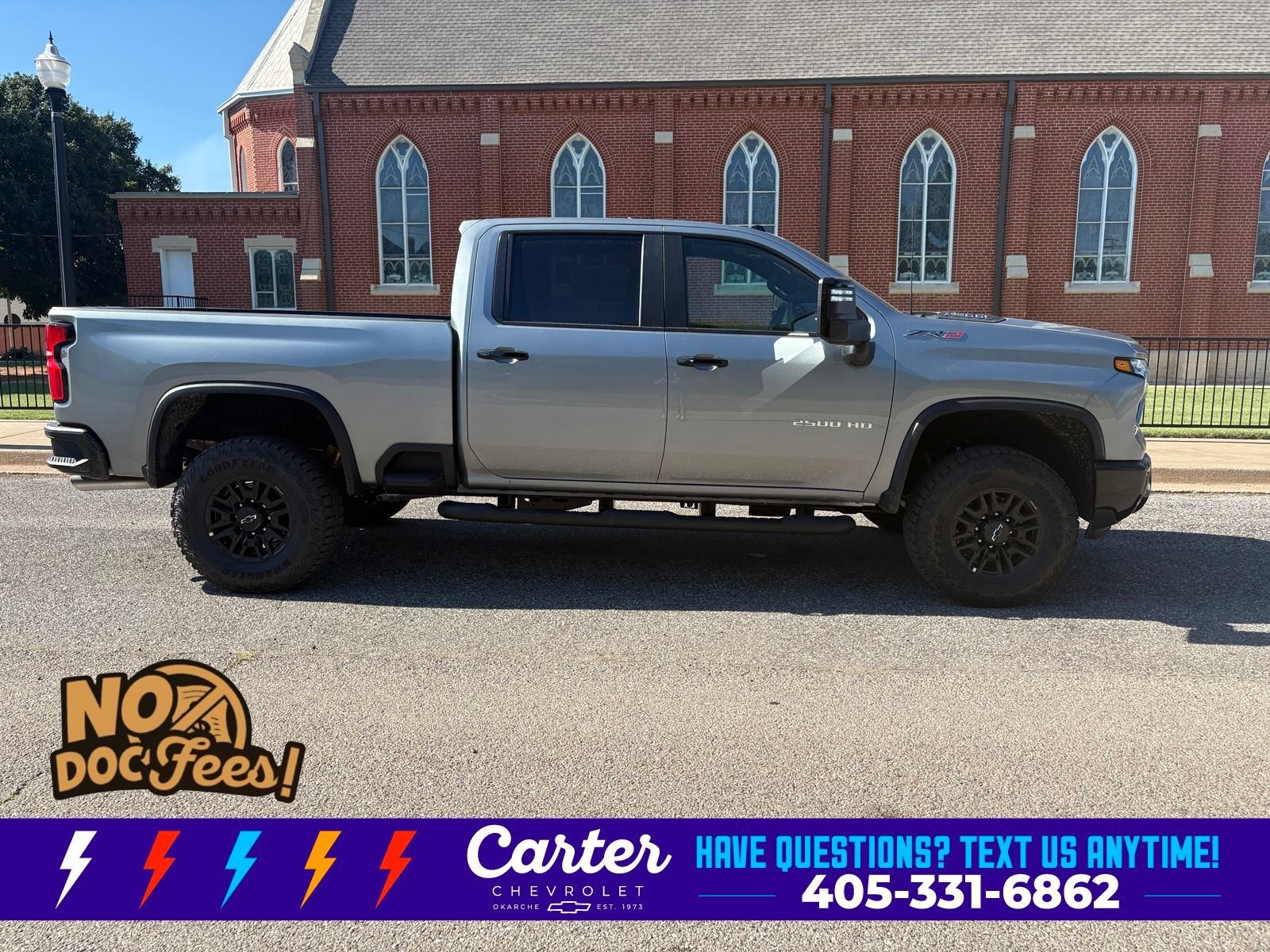 New 2026 Sterling Gray Metallic Chevrolet ZR2 image 4