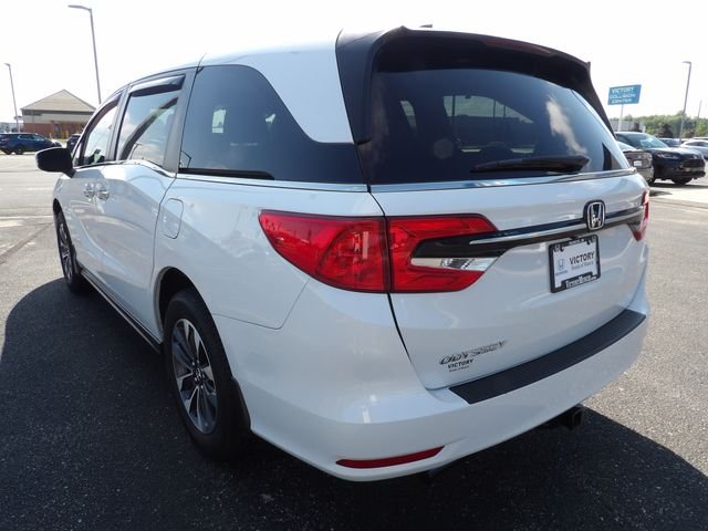 Used 2022 Platinum White Pearl Honda EX-L image 5