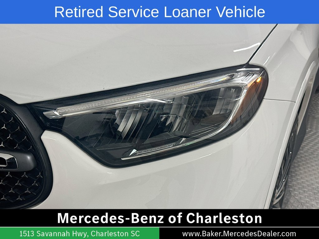 Certified Used 2026 Polar White Mercedes-Benz GLC 300 image 32