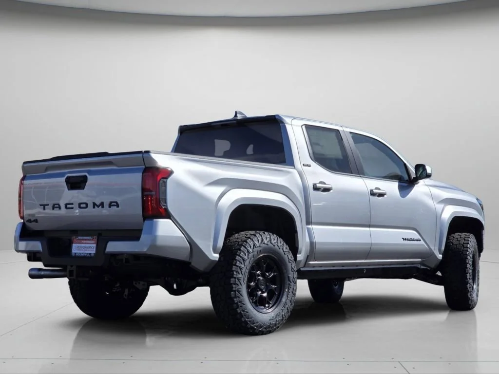 New 2026 Celestial Silver Metallic Toyota SR5 image 24