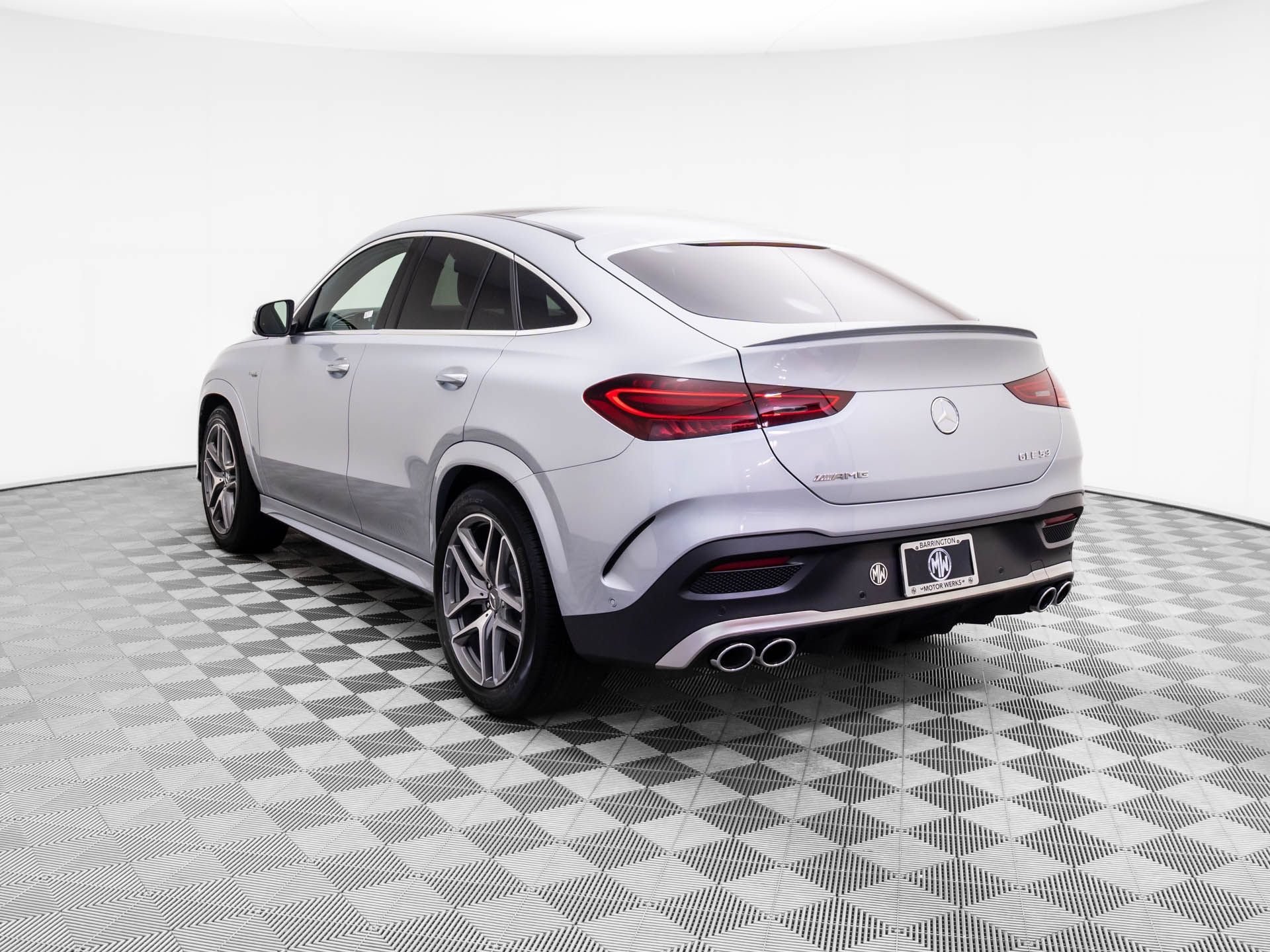 New 2026 Cirrus Silver Metallic Mercedes-Benz GLE 53 AMG® image 43