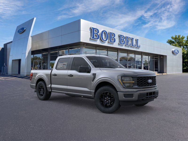 New 2026 Gray Ford STX image 7