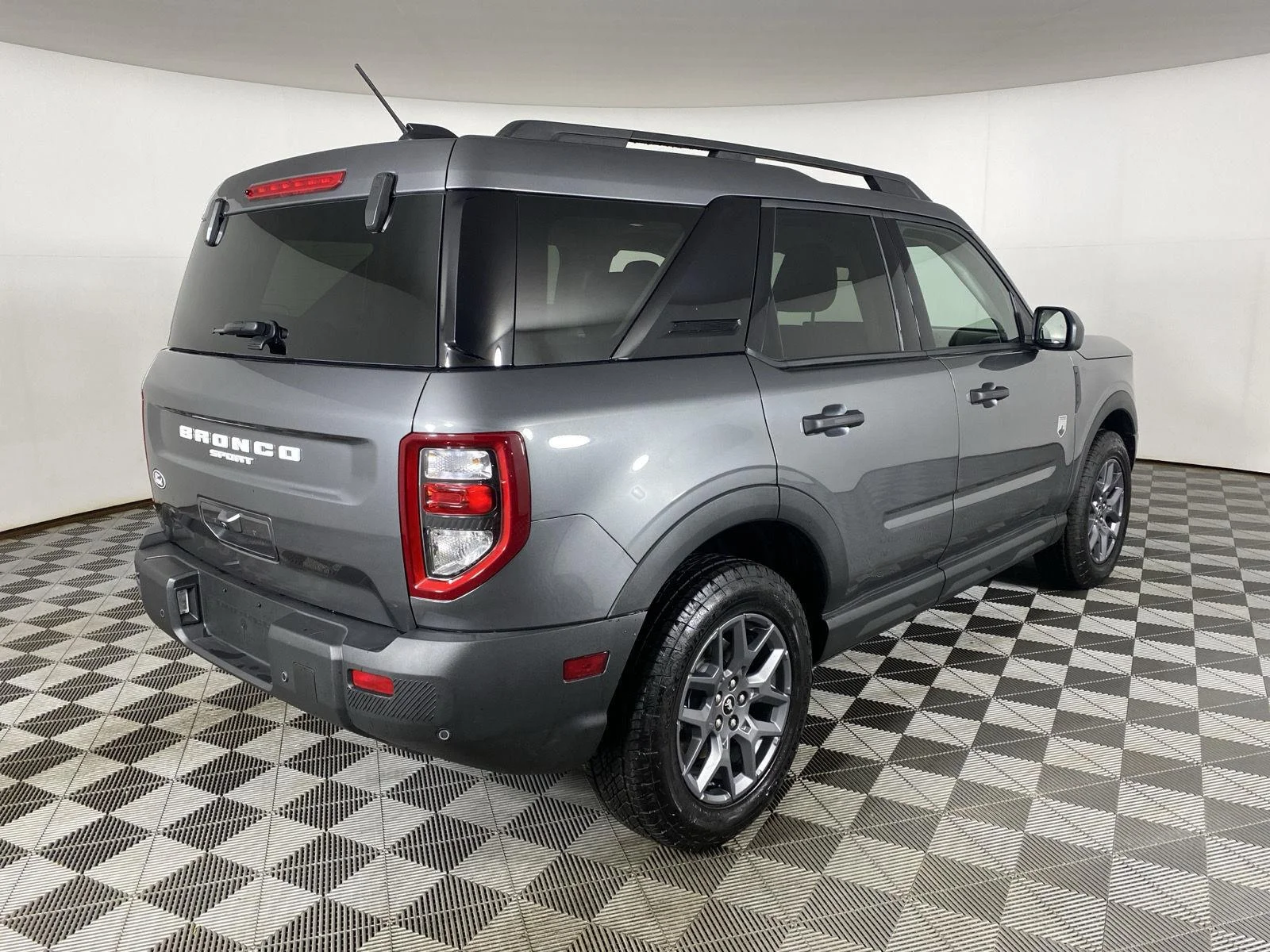 New 2026 Carbonized Gray Metallic Ford Big Bend® image 7