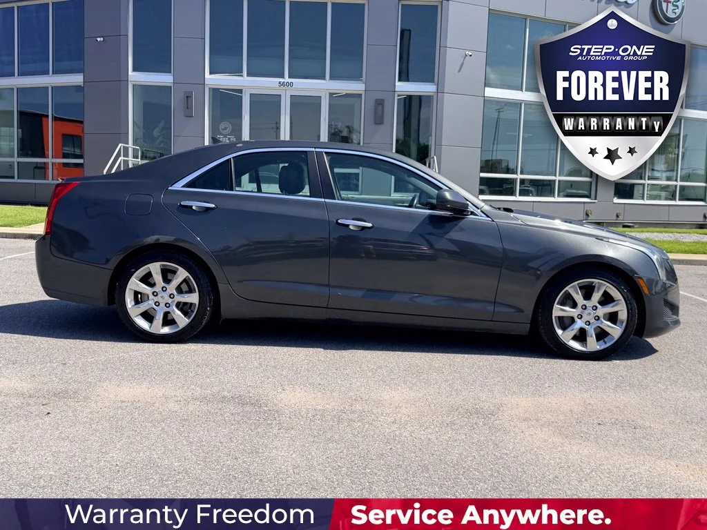 Used 2014 Gray Cadillac 2.0L Turbo image 7