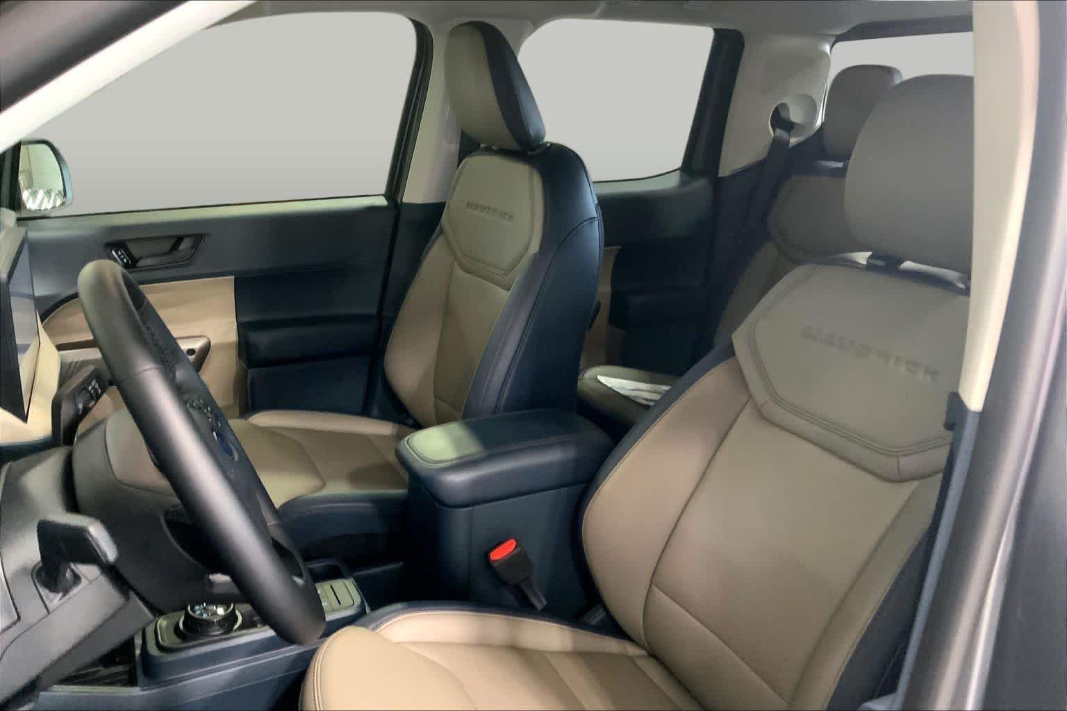 New 2026 Carbonized Gray Metallic Ford Lariat® image 9