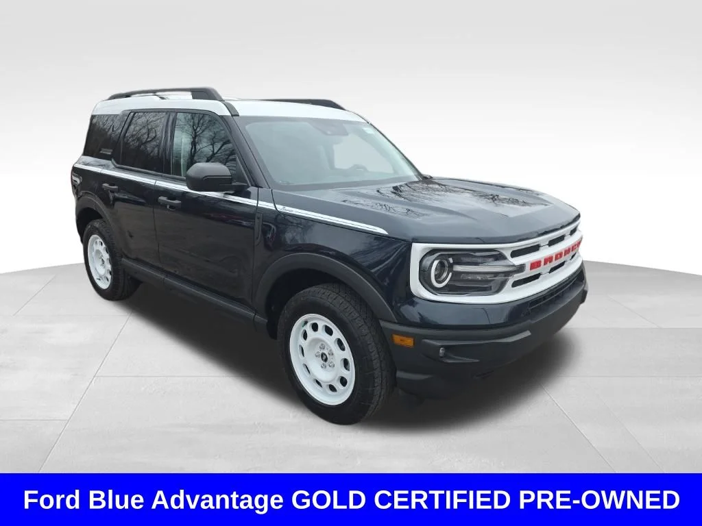 Used 2023 Blue Ford Heritage image 3