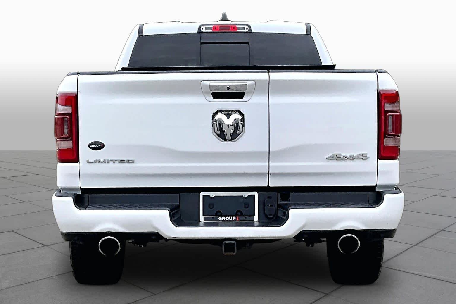 Used 2020 Bright White Clearcoat Ram Limited image 5