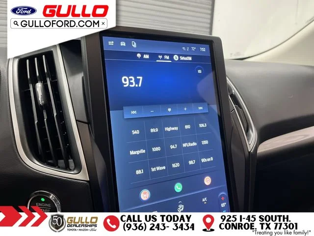 Used 2024 Blue Metallic Ford SEL image 24