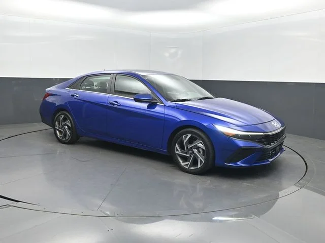 Used 2024 Blue Hyundai SEL image 30