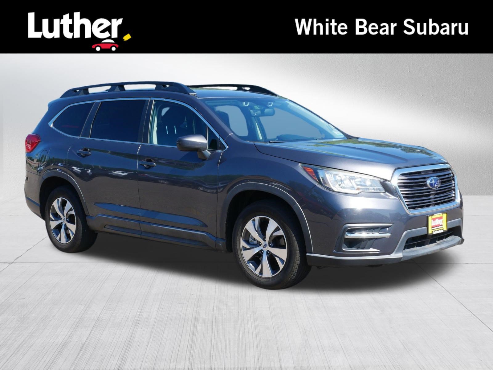 Used 2020 Magnetite Gray Metallic Subaru Premium image 1
