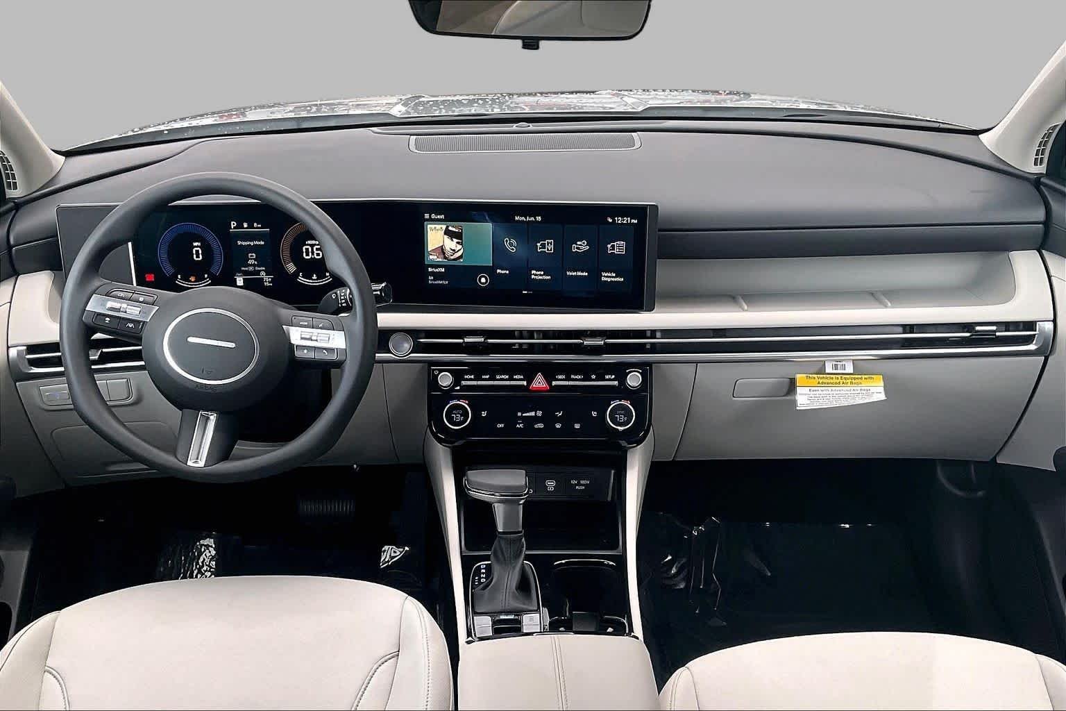 Used 2026 Shimmering Silver Hyundai SEL image 16