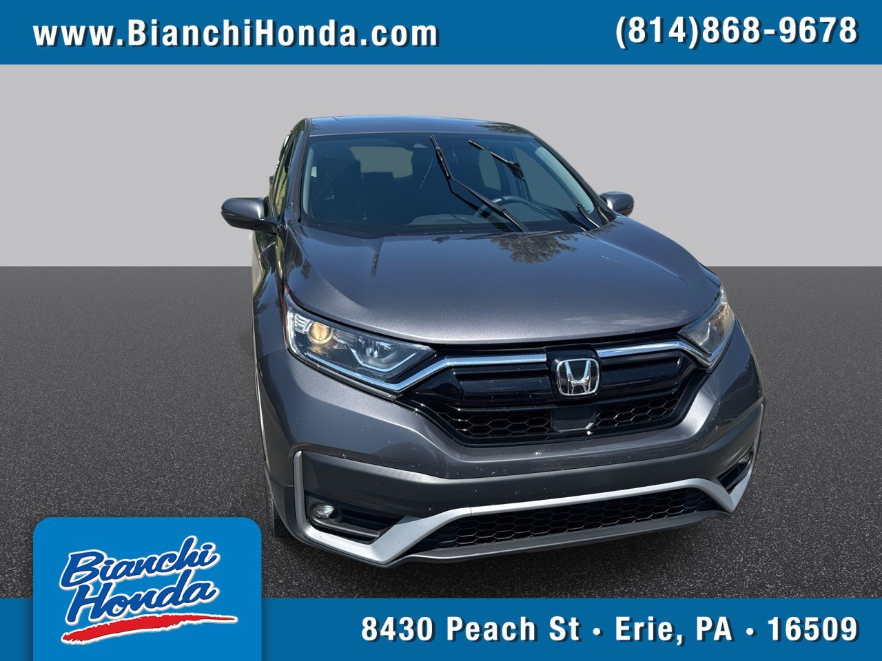 Used 2021 Modern Steel Metallic Honda EX image 1