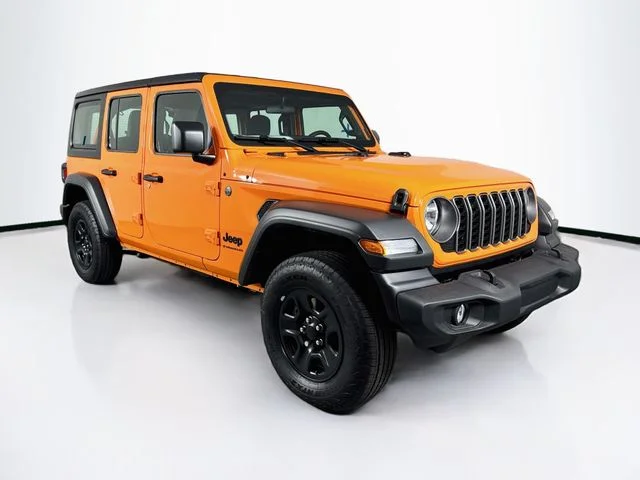 New 2026 Joose Exterior Paint Jeep Sport image 1