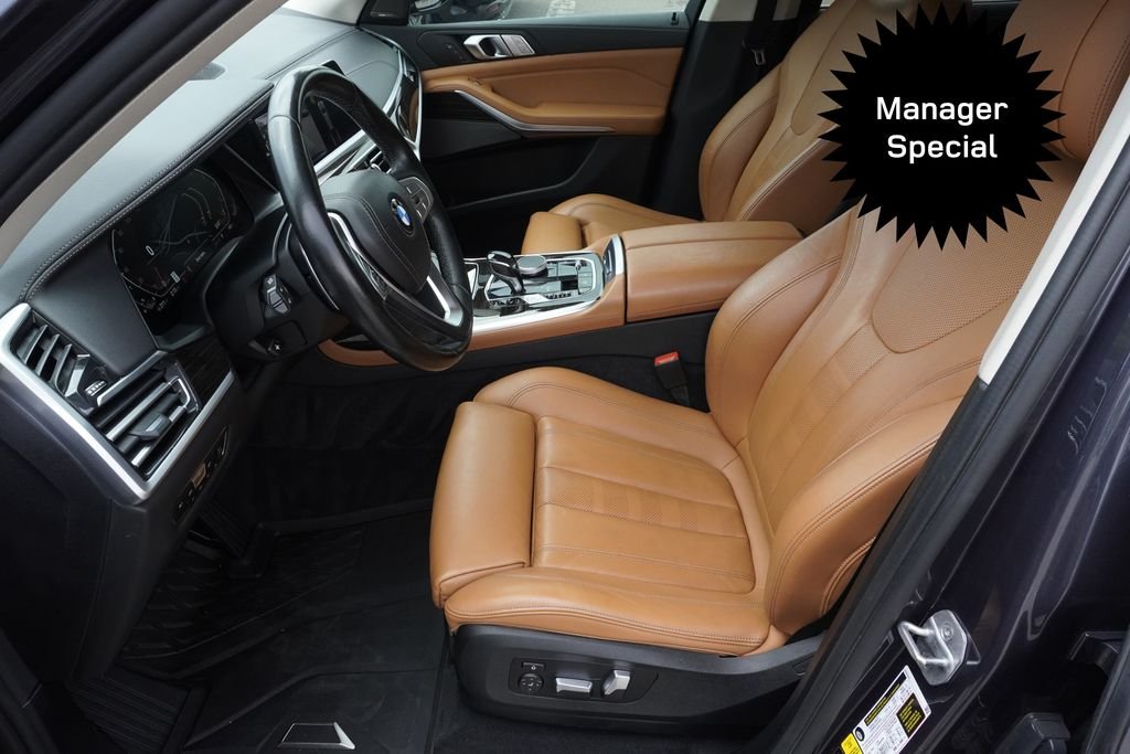 Used 2020 Gray BMW xDrive40i image 19